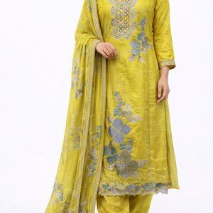 Indian Kurta Set with Dupatta -3 Piece set | Ethnic Suit- BRAND NEW